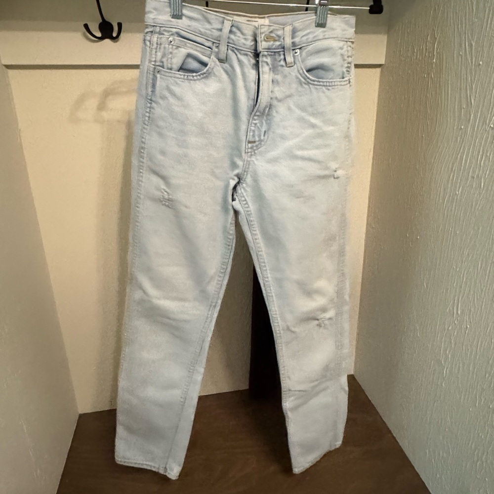 SLVRLAKE Virginia Slim Light Blue Denim